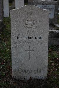 Hong Kong Cemetery - Crichton, David Grant